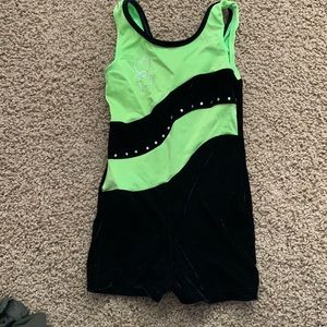 Kids gymnastics leotard